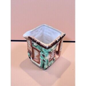 Vtg Occupied Japan Cottage Ware House Open Creamer